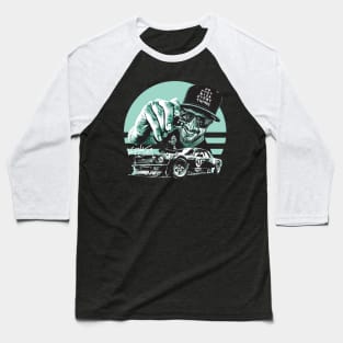 Ken Block mint green Baseball T-Shirt